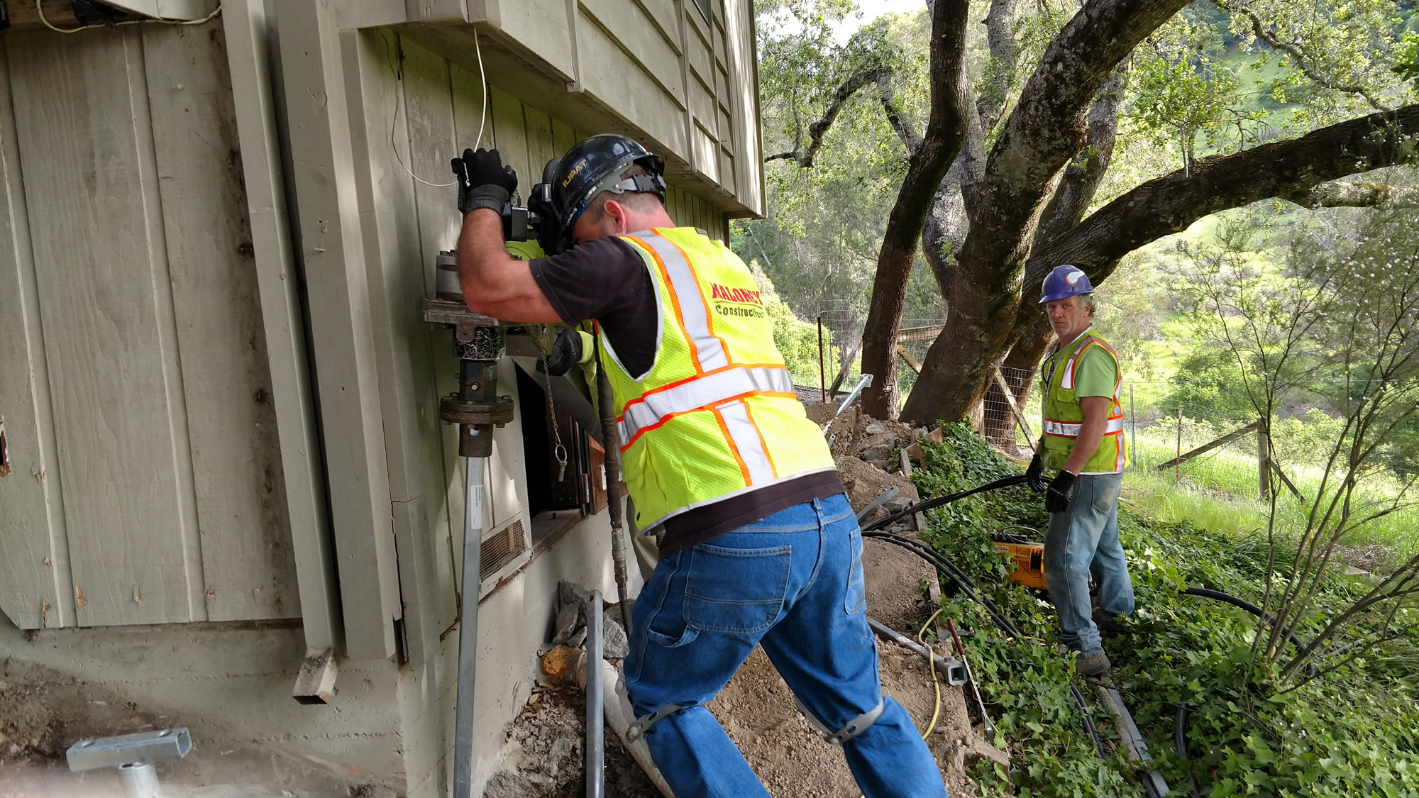 Services / Underpinning