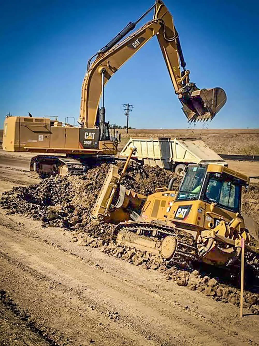 Natomas Basin Reach D Levee Improvement Construction Project | US Army Corps of Engineers | Sacramento CA